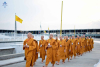 คณะพระภิกษุจากวัด Ba vang temple เยี่ยมชมวัดพระธรรมกาย 