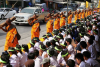The Photo Collection of the 2014 Dhammachai Dhutanga on January 21st, 2014