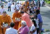 วัดพระธรรมกายมินเนโซตา จัดพิธีถวายมหาสังฆทานแด่คณะสงฆ์รัฐมินเนโซตา