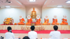 วัดพระธรรมกายนางาโน่ จัดกิจกรรมงานบุญเนื่องในวันพระ