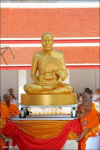 The Photo Collection of the Ceremony of Inviting the Golden Statue of the Most Ven. Phramongkolthepmuni on March 26th, 2013