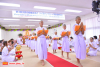 วัดพระธรรมกายนางาโน่ จัดพิธีบรรพชาสามเณรภาคฤดูร้อน รุ่นที่ 8