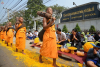 เกาะติดสถานการณ์ธุดงค์ธรรมชัยเส้นทางพระผู้ปราบมาร ปีที่ 4 (23 มกราคม พ.ศ. 2558)