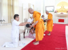 วัดพระธรรมกายฟลอริดา จัดพิธีทอดผ้าป่าบำรุงวัด