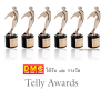 DMC ได้รับรางวัลมาตรฐานการผลิตสื่อ Telly Awards