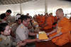 เจ้าหน้าที่ อบต. คลองสาม ร่วมทำบุญ ณ วัดพระธรรมกาย