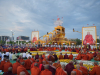 คณะสงฆ์วัดพระธรรมกาย ร่วมพิธีถวายพระเพลิงร่างอดีตประธานมหาสังฆนายก เมียนมา