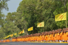 The Photo Collection of the 2014 Dhammachai Dhutanga on January 11th, 2014