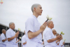 วัดพระธรรมกาย จัดพิธีบรรพชาอุปสมบท 3 โครงการ