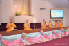 วัดพระธรรมกายซิลิคอนวัลเลย์ จัดพิธีถวายกองบุญยานพาหนะ