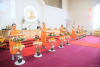 วัดพระธรรมกายออเรกอน จัดพิธีทอดผ้าป่าบำรุงวัด