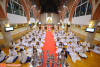 Wat Phra Dhammakaya London Arranged the Ceremony of Offering Sustenance to the Buddha in June 2015