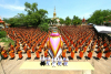 ประมวลภาพธุดงค์ธรรมชัยอัญเชิญพระบรมธาตุ วันที่ 11 พ.ค.2557 จ.อุดรธานี