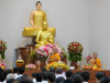 ชาวไทย–เมียนมาร่วมกิจกรรมวันพระ ณ ศูนย์ปฏิบัติธรรมแก้วระนอง