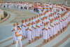 วัดพระธรรมกาย จัดบวชนานาชาติ AEC