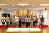 Wat Phra Dhammakaya Boston organized meditation activity on the World Meditation Day
