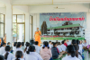 บรรยากาศชวนบวชสามเณร ณ โรงเรียนบ้านหนองผำ จ.เลย