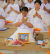 วัดพระธรรมกายจัดพิธีปุพพเปตพลี ครั้งที่ 14