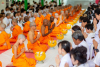 พิธีบรรพชาโครงการอุปสมบทหมู่ธรรมทายาทนานาชาติ รุ่นที่ 17 