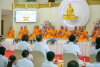 วัดพระธรรมกายแคนซัส จัดพิธีทอดผ้าป่าภาคพื้นอเมริกาและแคนาดา