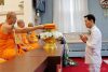 วัดพระธรรมกายชิคาโก จัดงานบุญเนื่องในวันสงกรานต์