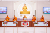 วัดพระธรรมกายนิวเจอร์ซี จัดงานบุญวันอาทิตย์