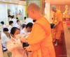 วัดพระธรรมกายฮ่องกง จัดพิธีบูชาข้าวพระ