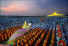 The Photo Collection of the Earth Day 2013 at Dhammakaya Temple