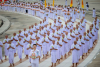 วัดพระธรรมกายจัดบรรพชาอุปสมบทหมู่ รุ่น วันธรรมชัย