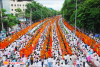 The Morning Alms Round to 2,000,000 Monks Nationwide