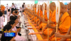 Dhammakaya Temple arranged the Pubbapeta Bali Ceremony