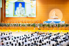 วัดพระธรรมกาย จัดพิธีเจริญพระพุทธมนต์ถวายเป็นพระราชกุศล