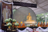 วัดพระธรรมกาย จัดงานบำเพ็ญกุศลเนื่องในวันสวรรคตครบ 1 ปี ร.9