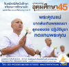 ธรรมทายาทอุปสมบทหมู่ ระดับอุดมศึกษา รุ่นที่ 45