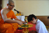 Buddha Augsburg temple and its 1st Hair Cut Ceremony