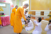 วัดพระธรรมกายแคนซัส จัดพิธีถวายกองบุญเผยแผ่วิชชาธรรมกายไปทั่วโลก