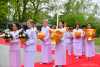 วัดพระธรรมกายคอร์ซัวร์ ลุสท์สโกว จัดโครงการอบรมธรรมทายาทและอุปสมบทหมู่ รุ่นที่ 1