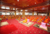 Thai Monastic Assembly Chanted for Nepal