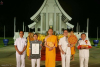 ประมวลภาพพิธีมอบตราตั้งและพัดยศในโอกาสแต่งตั้งพระมหาสมชาย ฐานวุฑโฒ