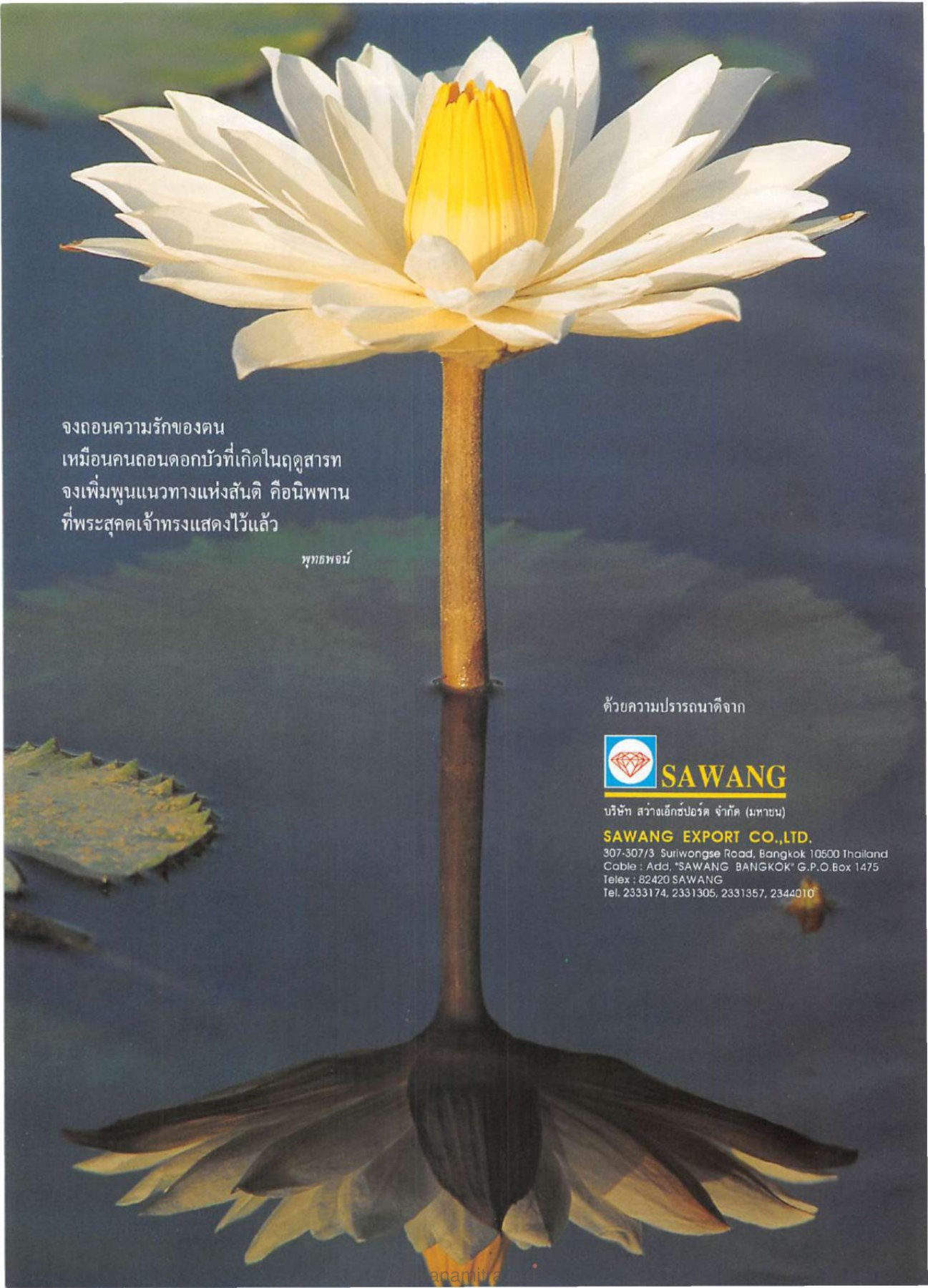 แนวทางแห่งสันติ วารสารกัลยาณมิตร ปี 2537 ฉบับที่ 1 หน้า 6