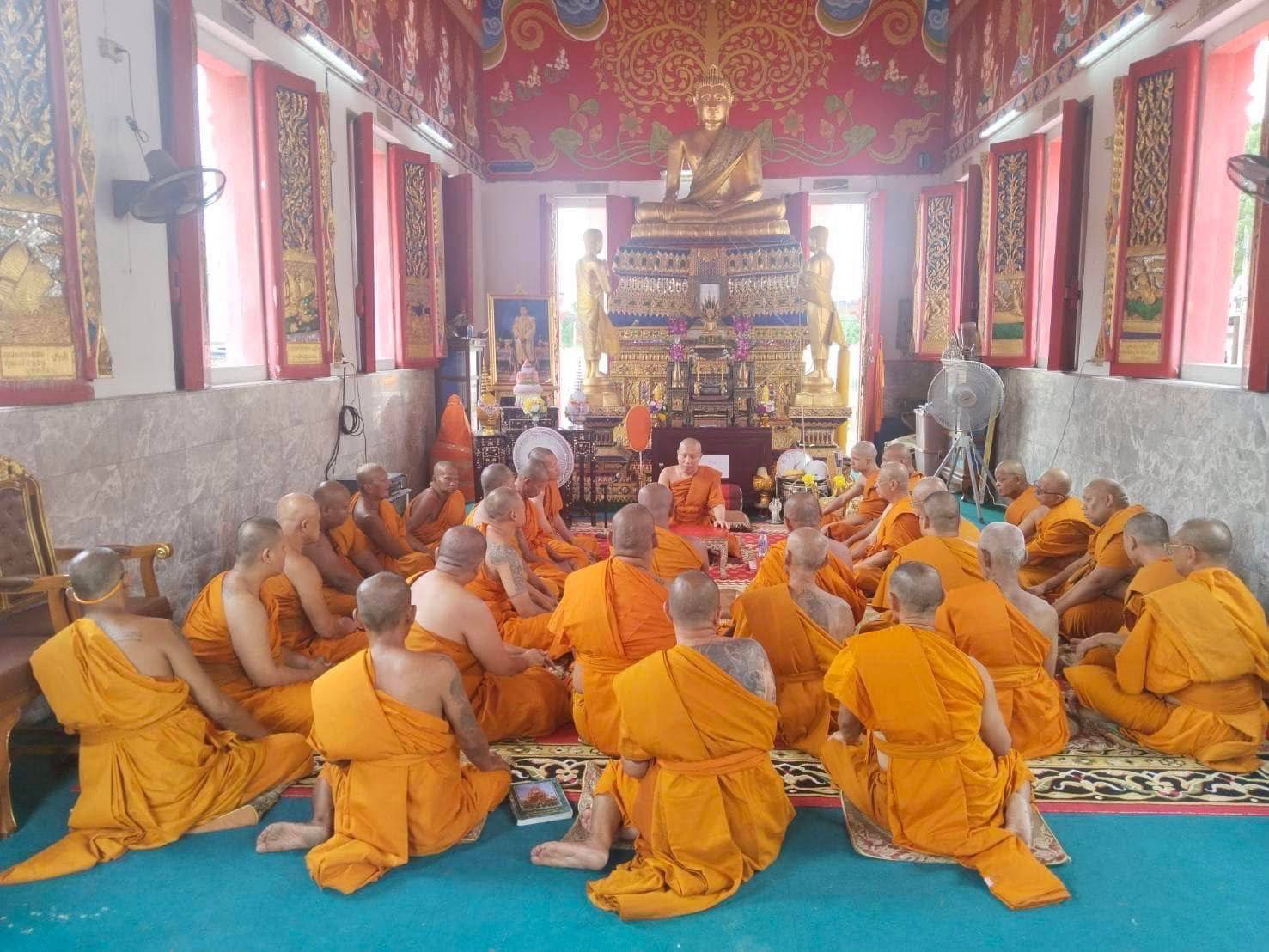 วัดบางเลนเจริญ