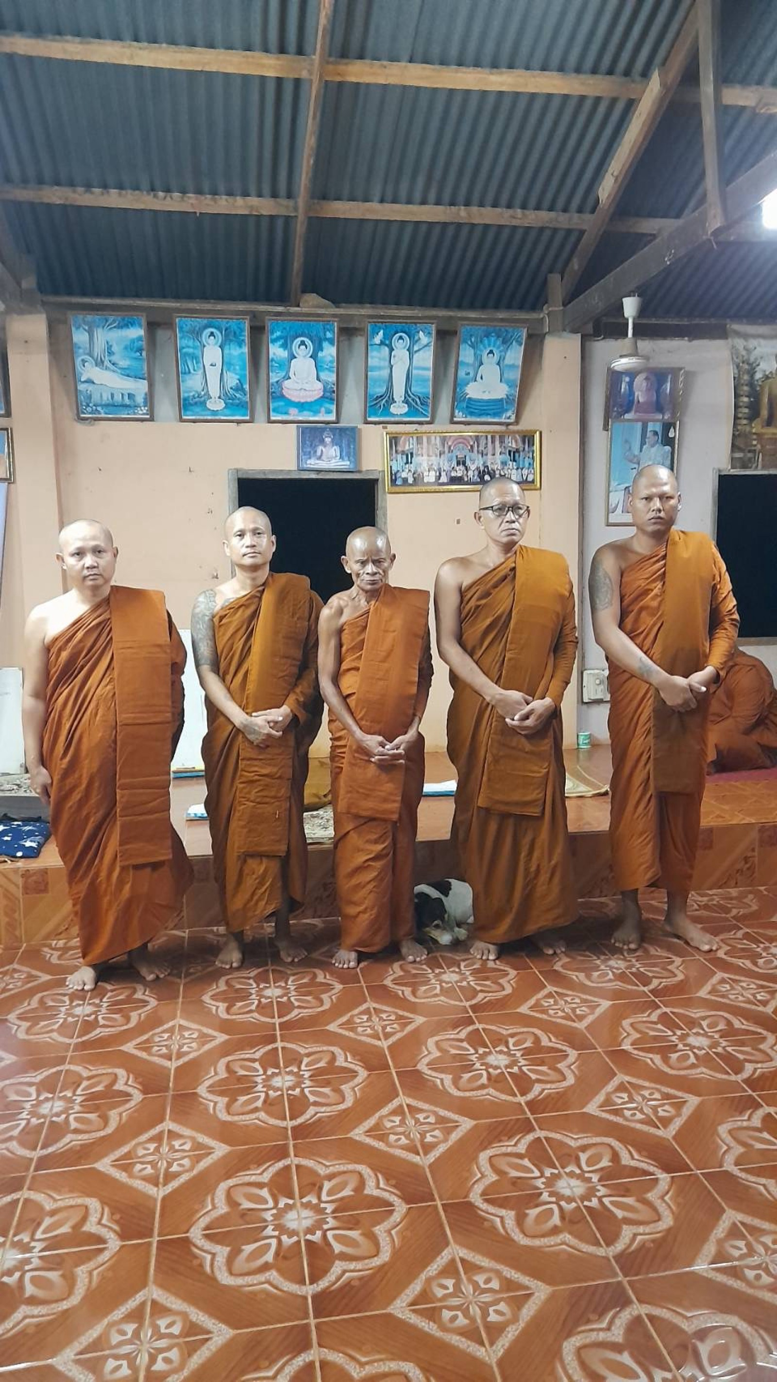 วัดป่าหนองสองห้องศรัทธาธรรม