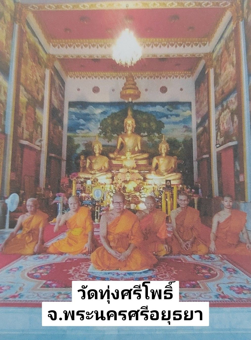 วัดทุ่งศรีโพธิ์
