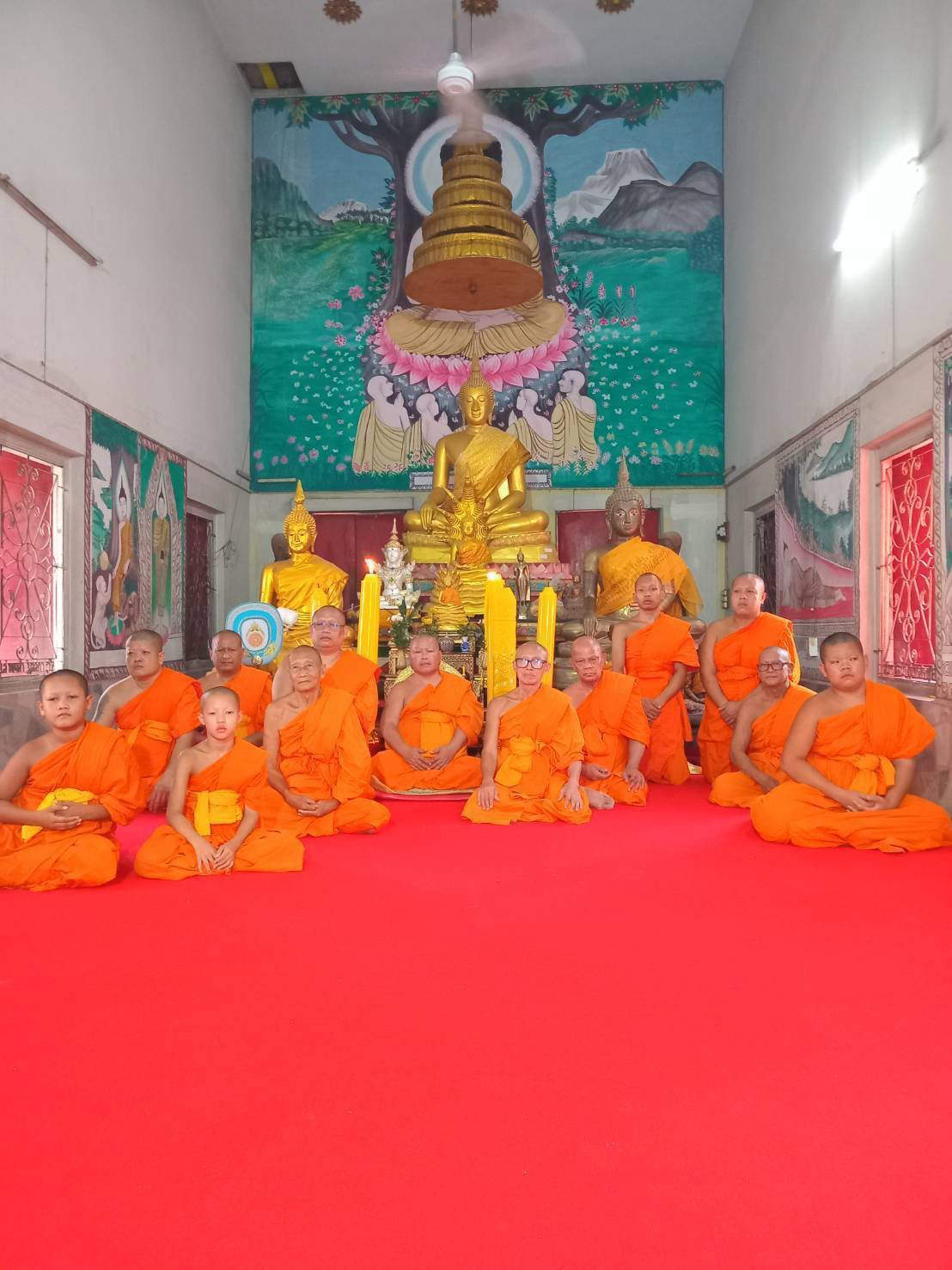 วัดหนองโป่ง