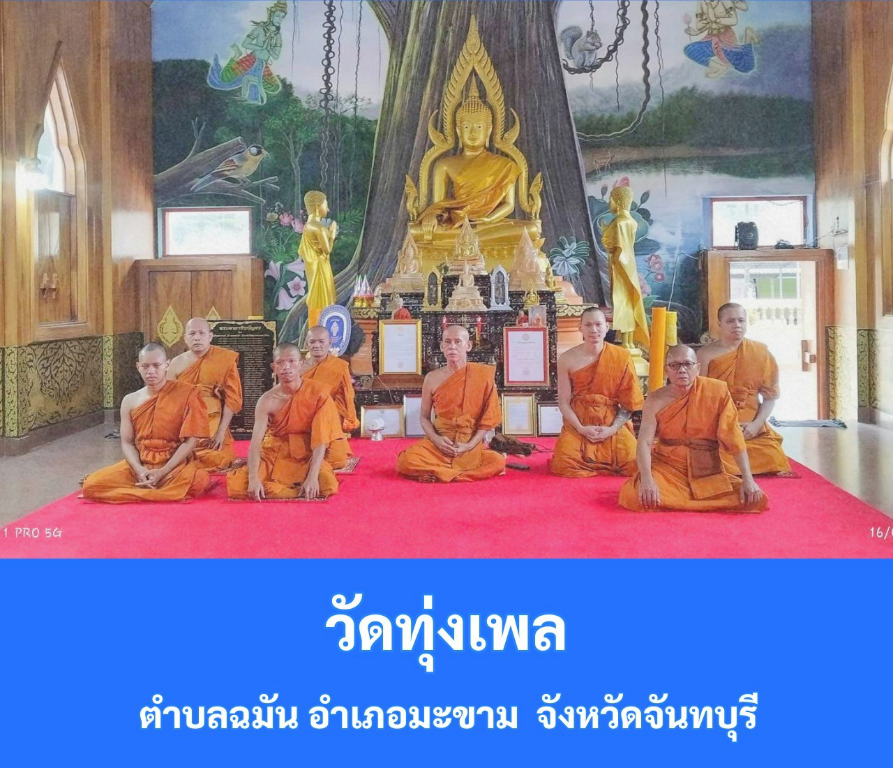 วัดทุ่งเพล