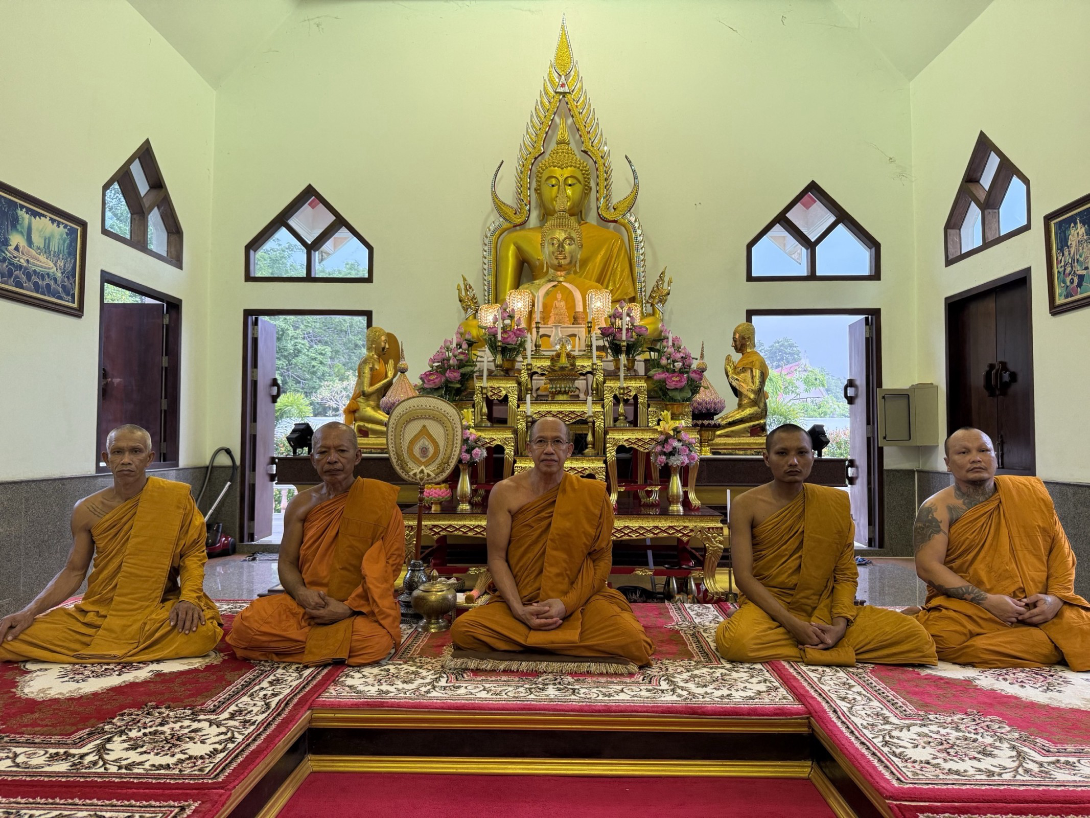 วัดลุมพินี