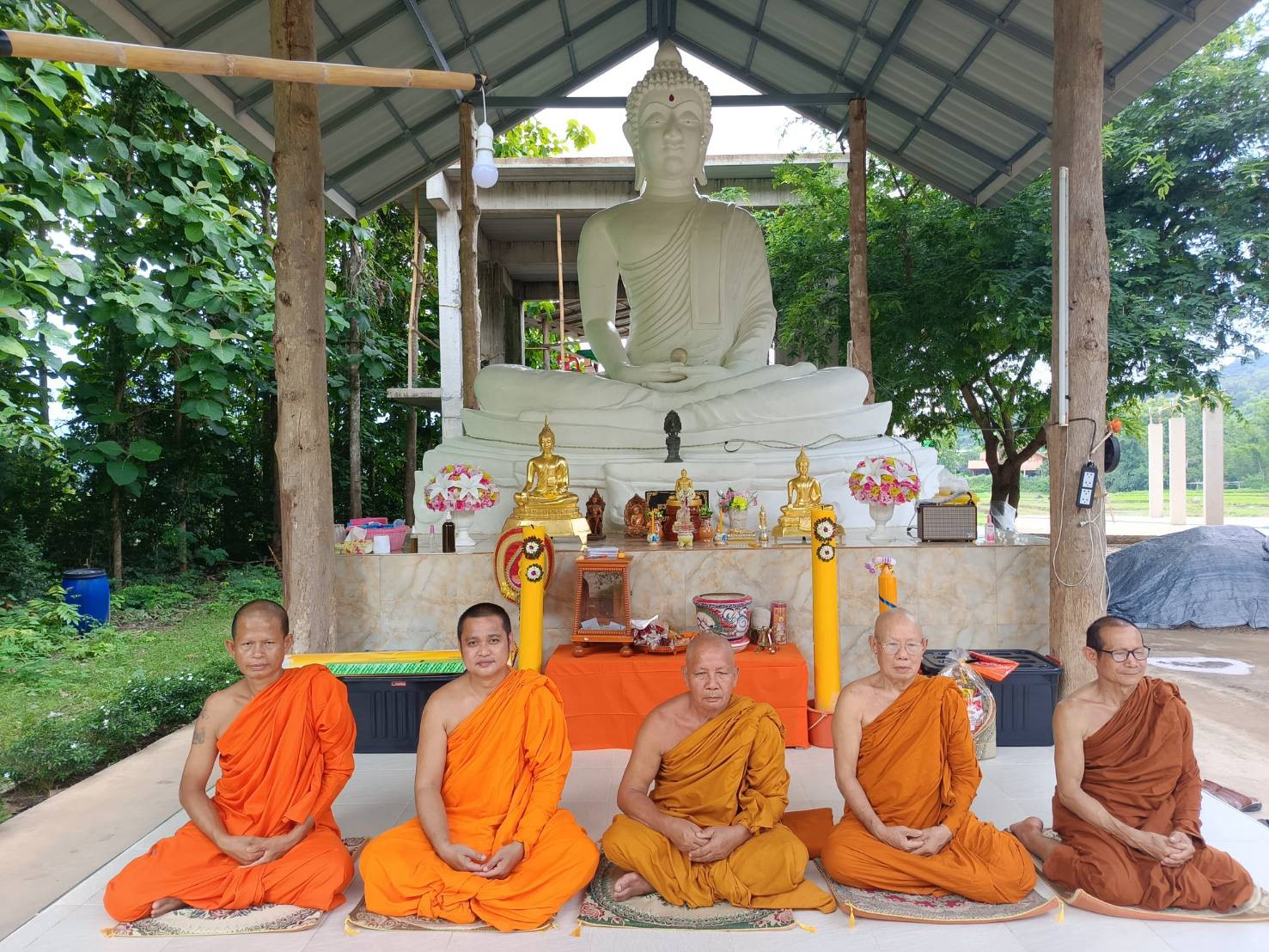 ที่พักสงฆ์พุทธสถานนันศิริ