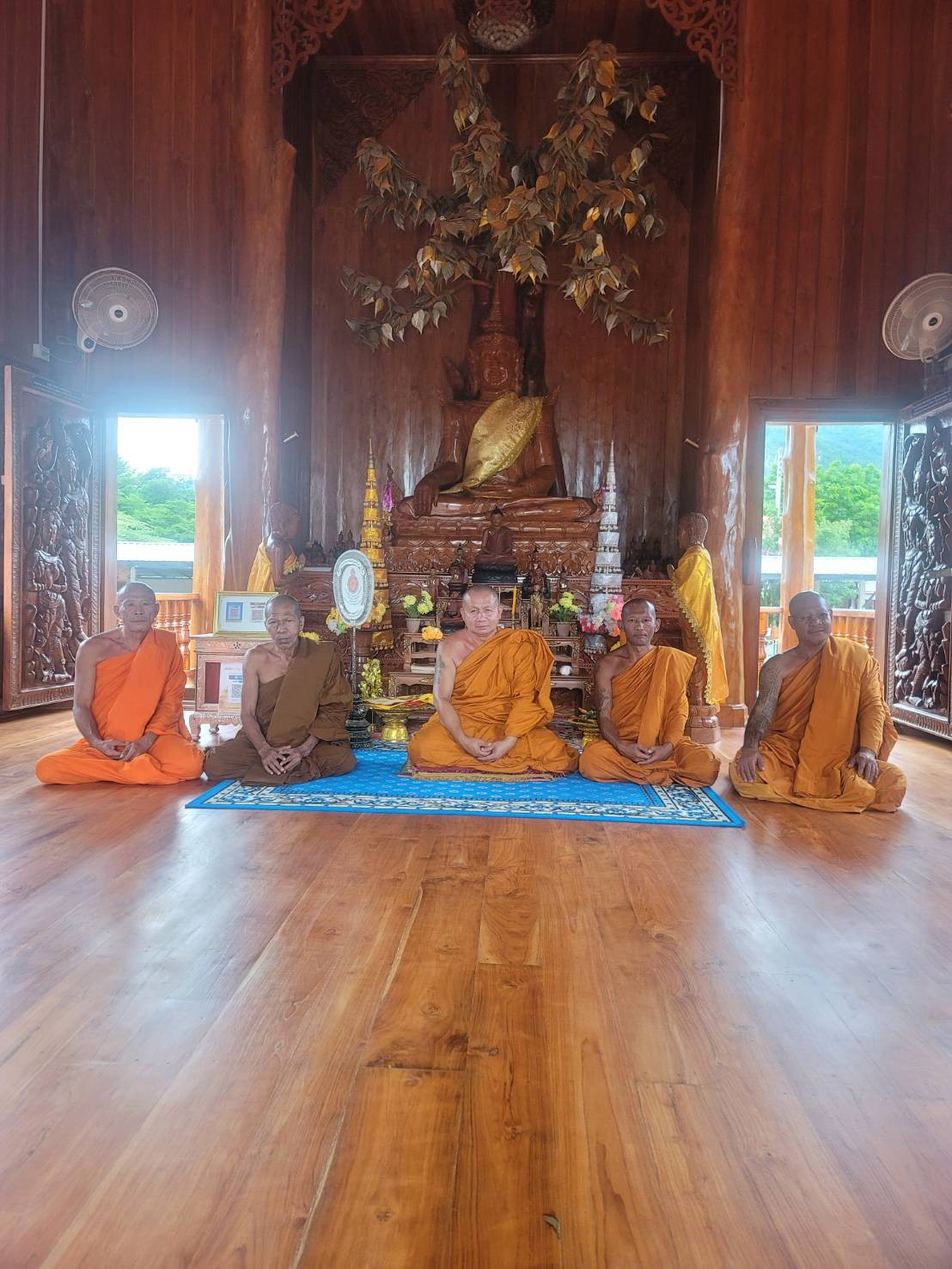 วัดเขาใหญ่สามัคคีธรรม