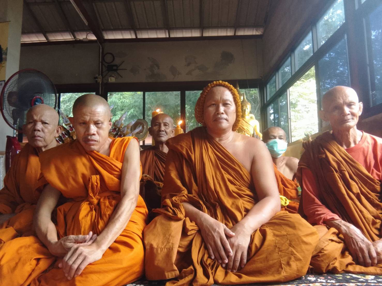 ที่พักสงฆ์บ้านบึงพาดวนาราม