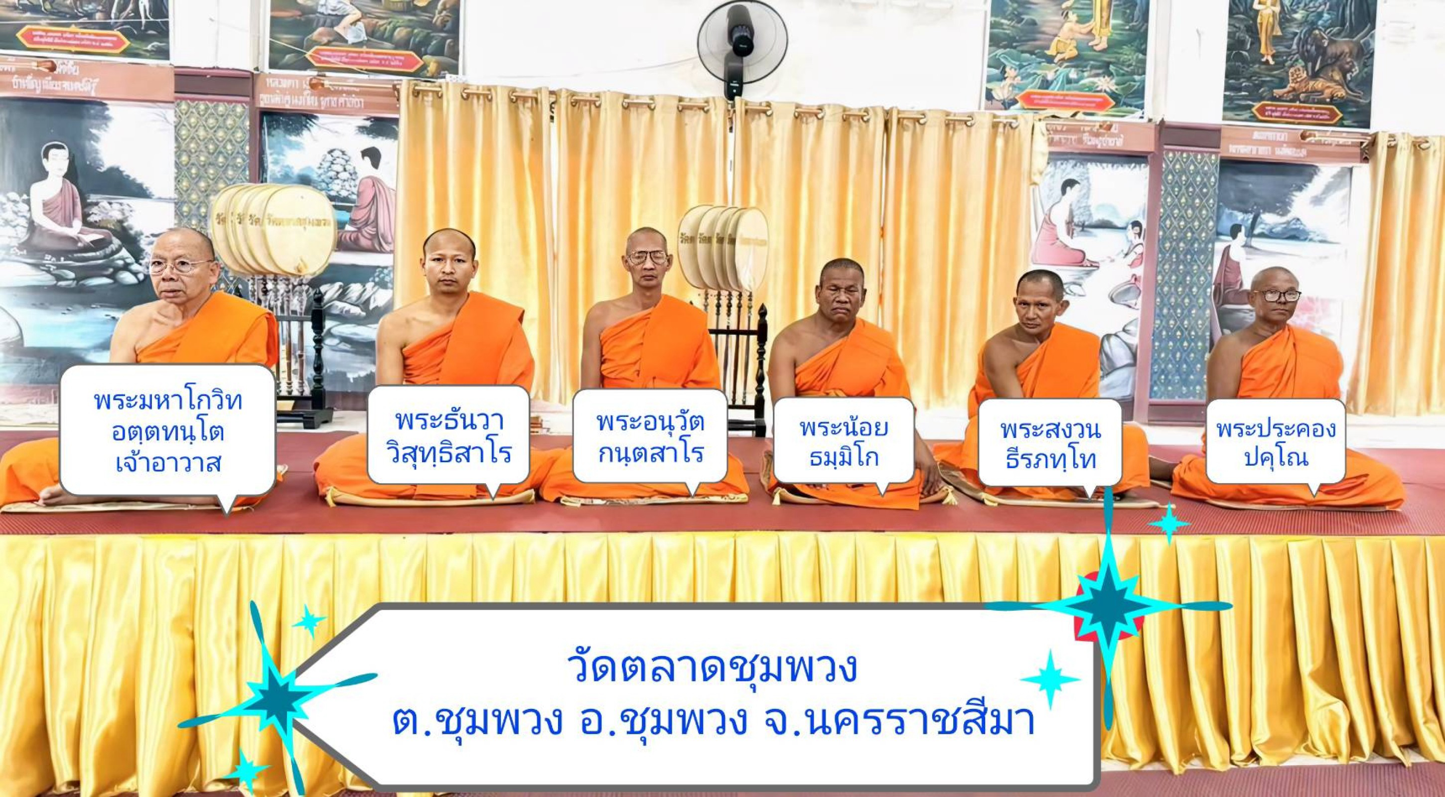 วัดตลาดชุมพวง